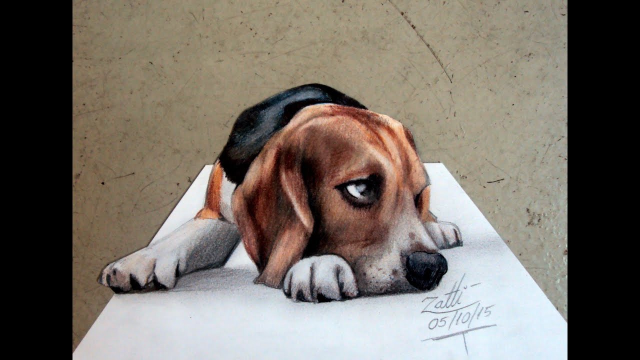 COMO DESENHAR UM CACHORRO EM 3D