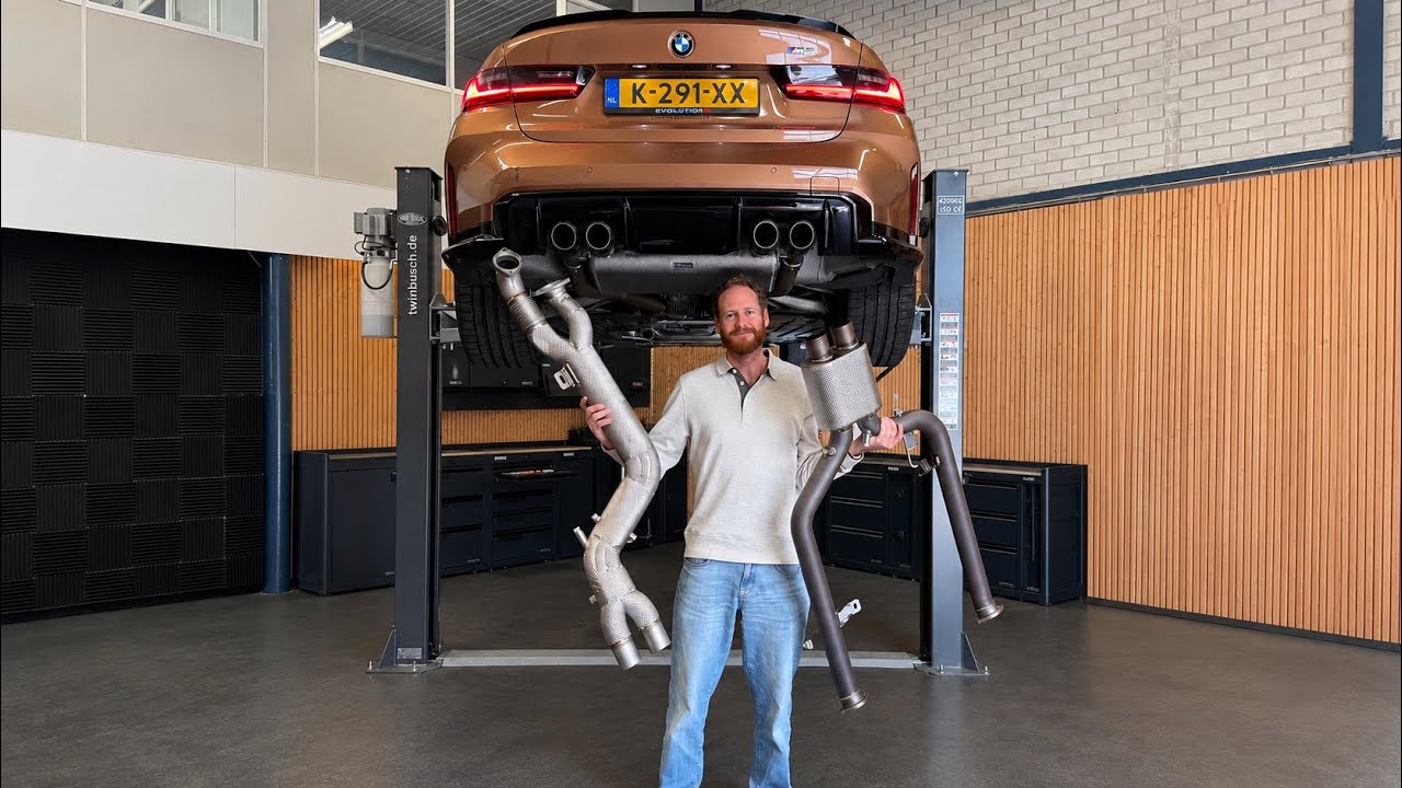 2x NEW iPE TITANIUM EXHAUST for my G80 M3! WHICH SOUNDS BEST??
