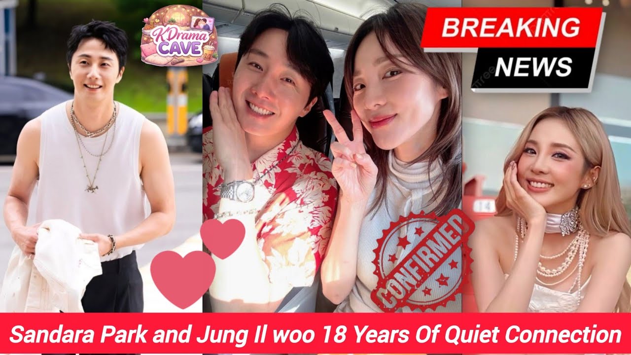 Quiet Love Sandara Park and Jung Il woo From Best Friends to Lovers After 18 Years Together