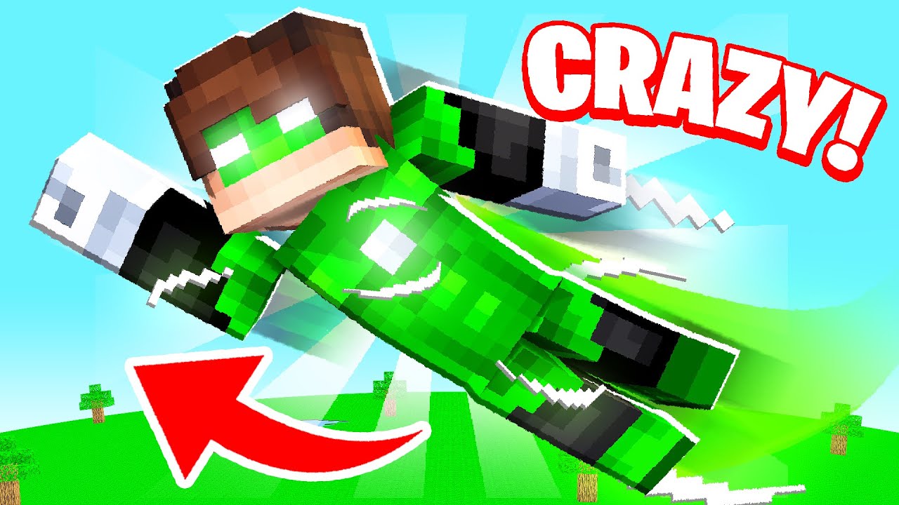 PLAYING as GREEN LANTERN in Crazy Craft!