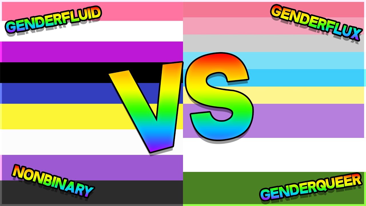 Genderflux vs Genderfluid vs Genderqueer vs Nonbinary - What's The Difference?