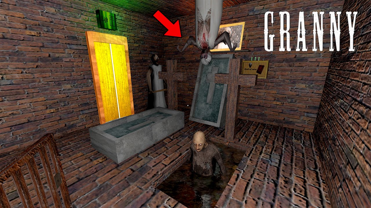 Granny Recaptured – The Secret Grave Tunnel Under Granny’s House!
