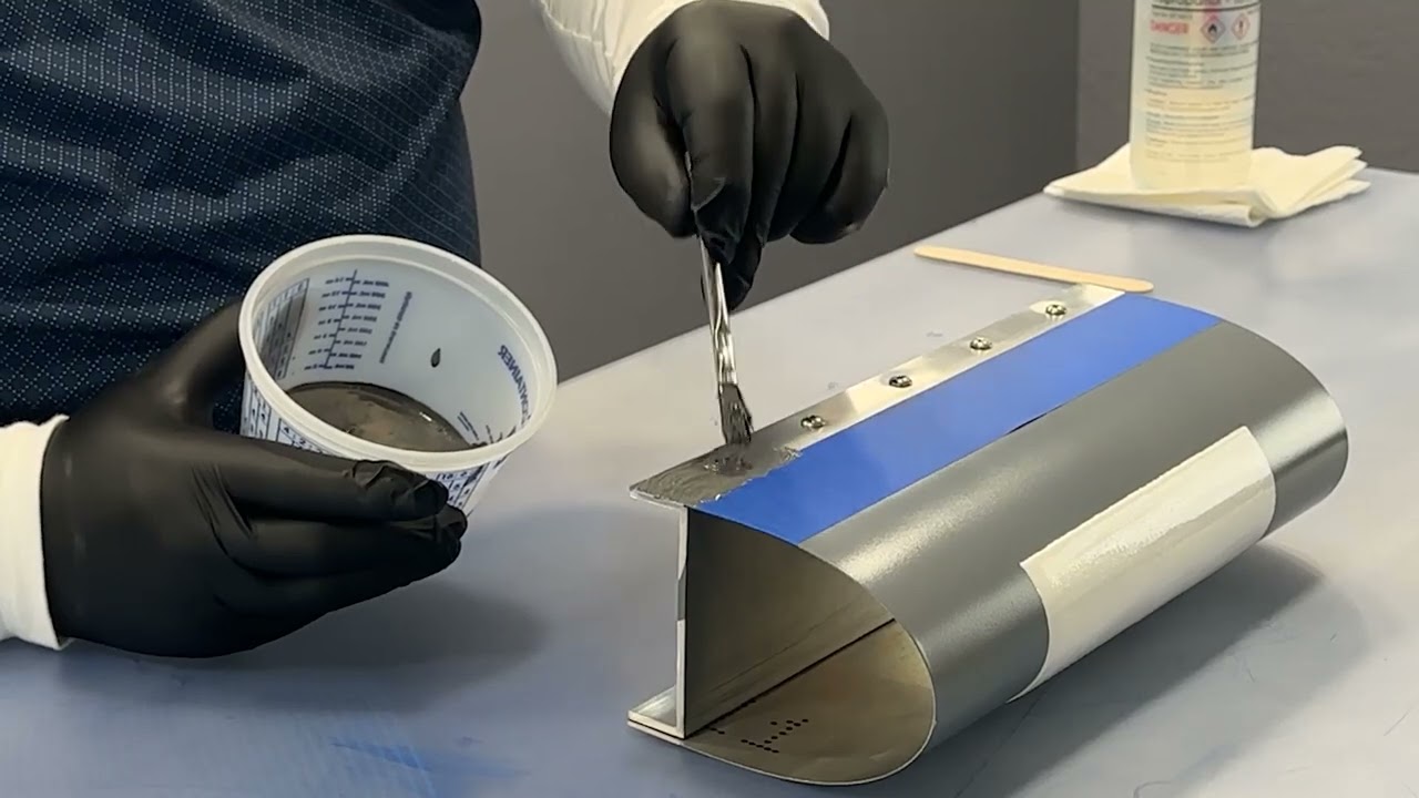 Curing Ox-Block Installation