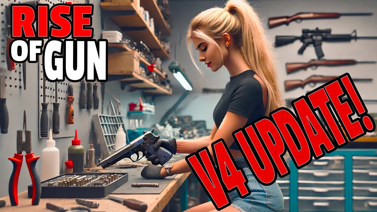 MASSIVE New Update To This AMAZING Apocalyptic Gun Shop Sim!!