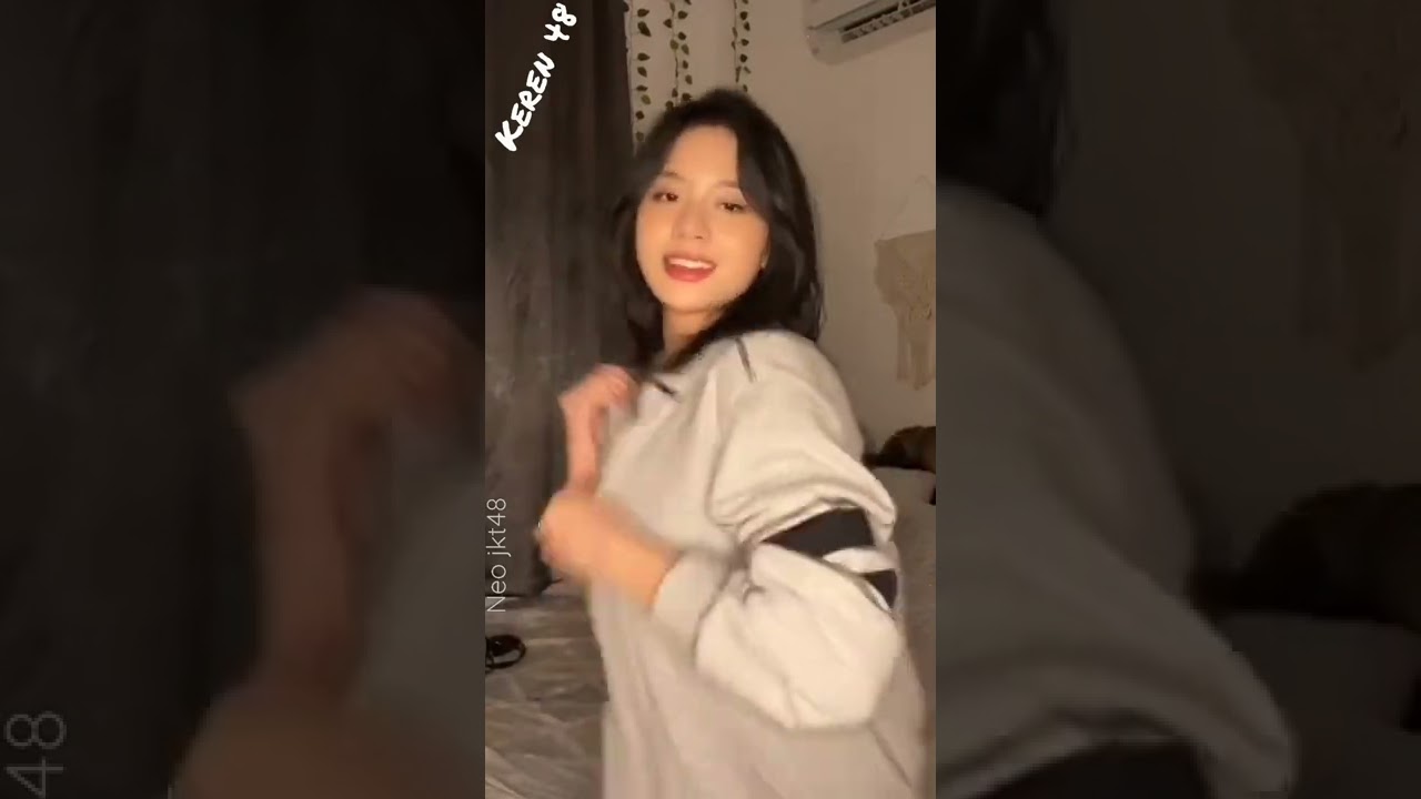 Tiktok Zee jkt48 yang bikin deg-degan 