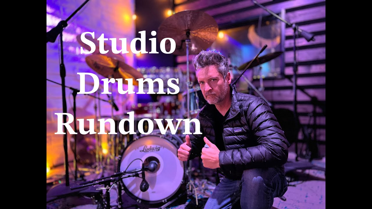 SESSION DRUMMER RIG RUNDOWN: Studio Drummer Talks Drums Set Up