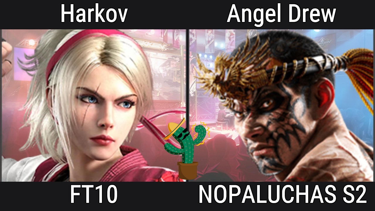 Nopaluchas S2: Harkov VS Angel Drew FT10 17/02/26.