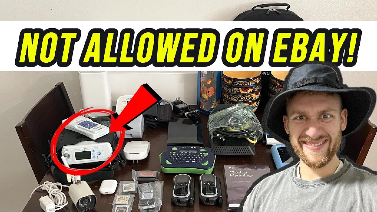 Мне не следовало продавать это на eBay… Но получилось (прибыль 1000 долларов)