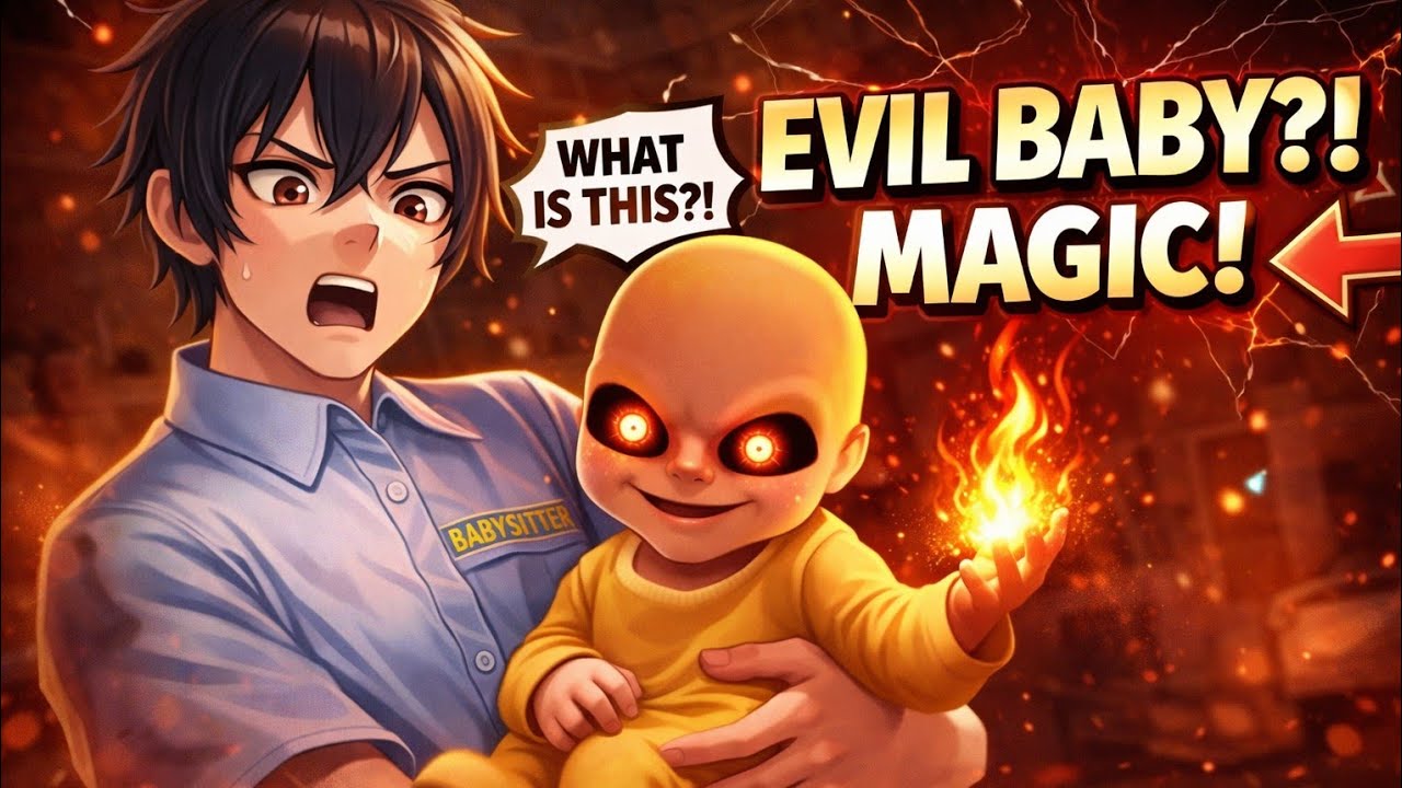 DO NOT Babysit This Baby at Night! 😱 | The Baby in Yellow Gameplay | Part 01 (Hindi)
