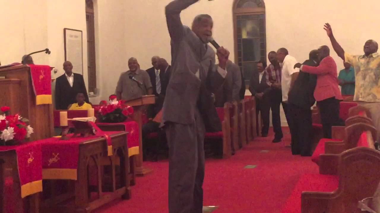 Pastor Marvin Wiley