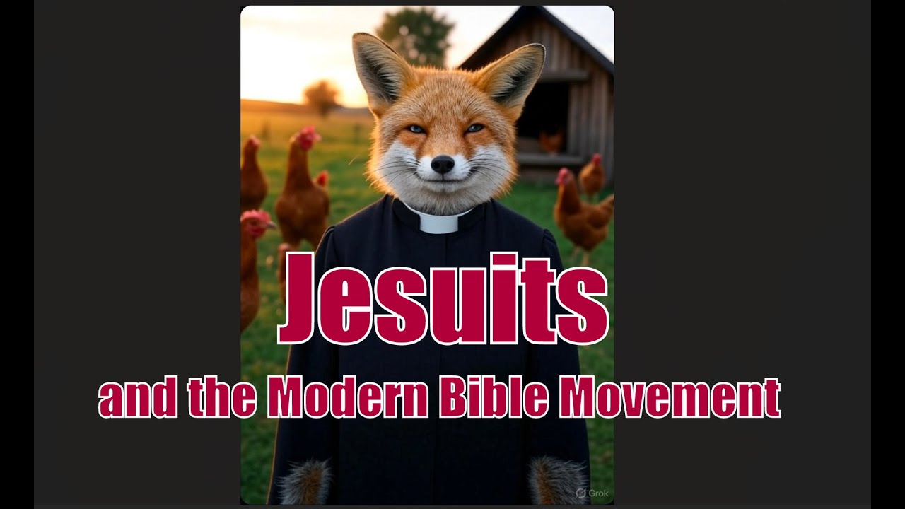 Jesuits & the Modern Bible Movement