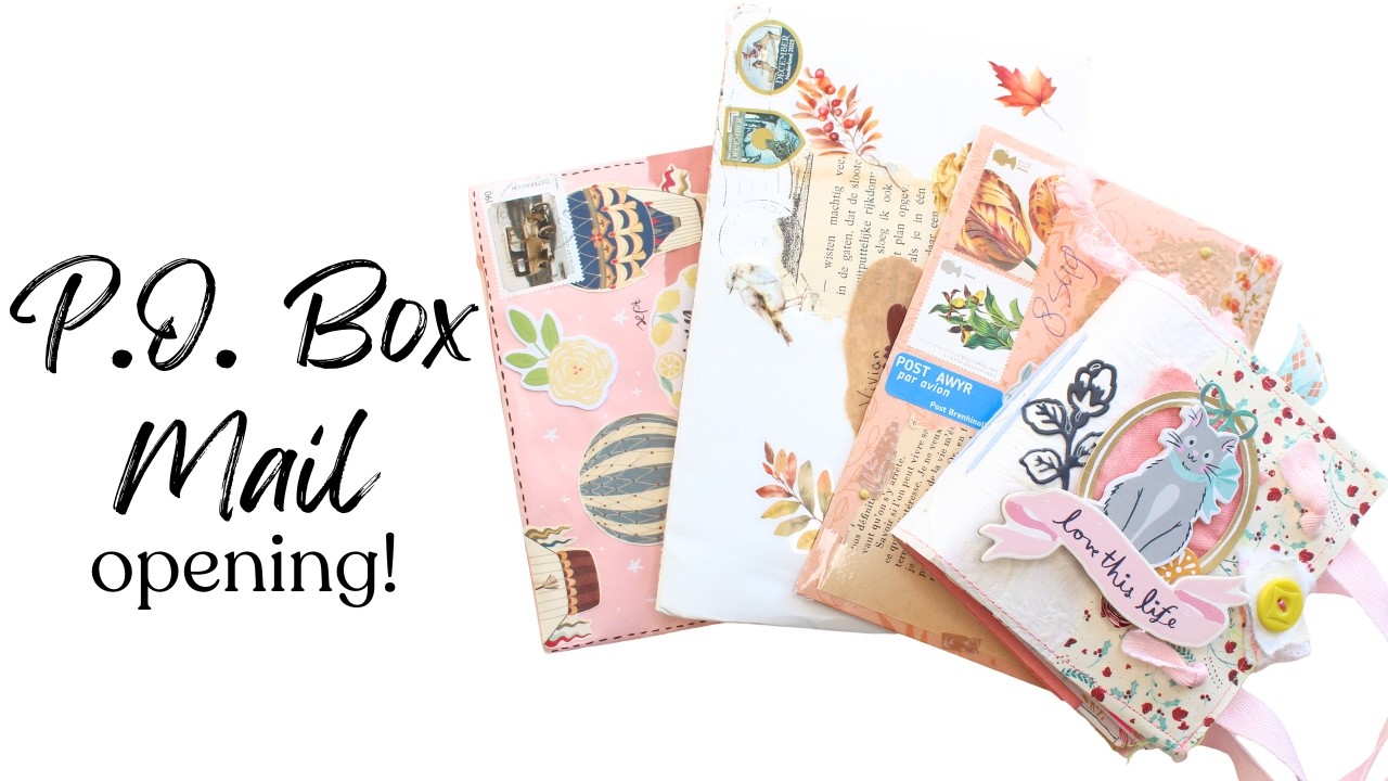 Happy Mail Opening ✨ Pen Pal & Snail Mail Inspiration from My P.O. Box | Part 2