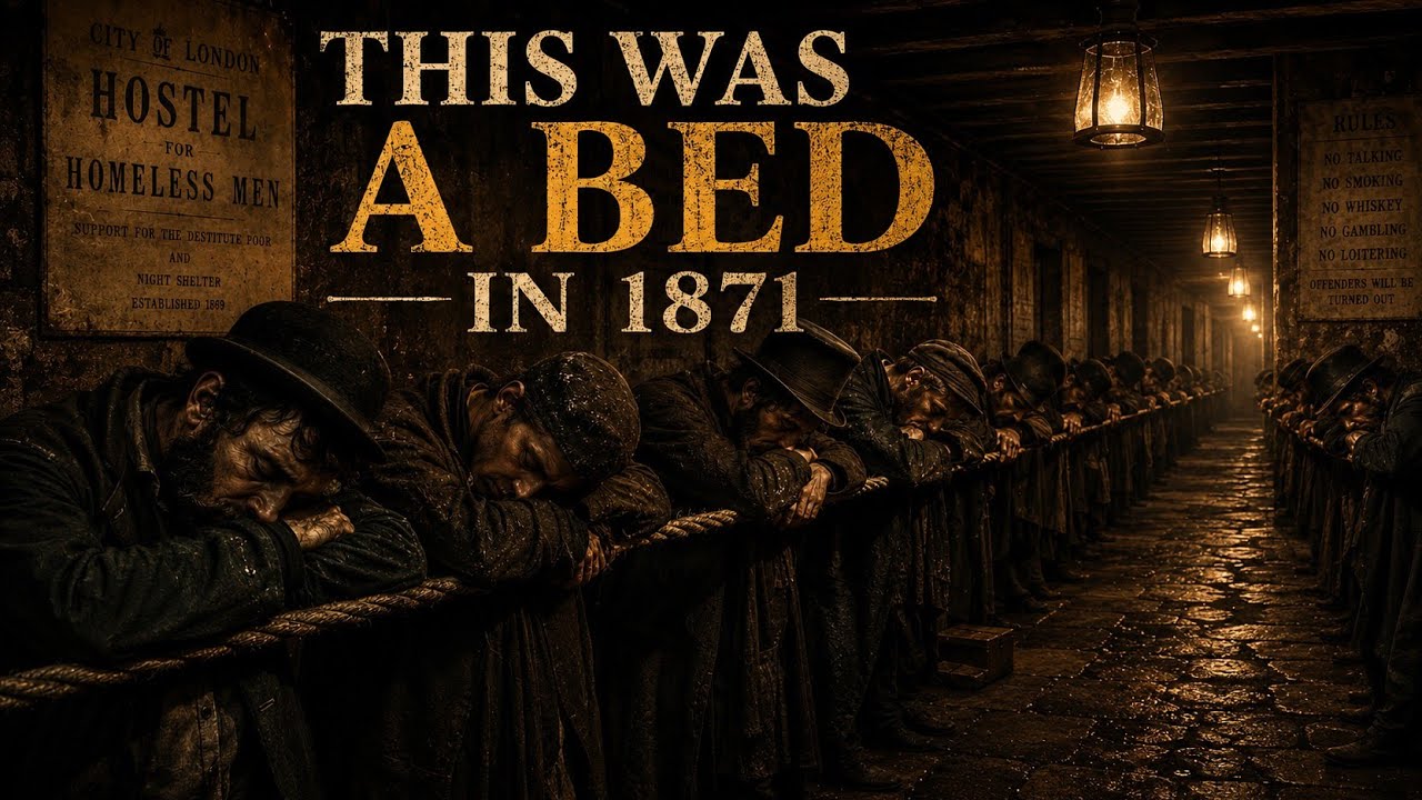 Sleeping on a Rope: The Horrifying Truth About Beds Before 1871