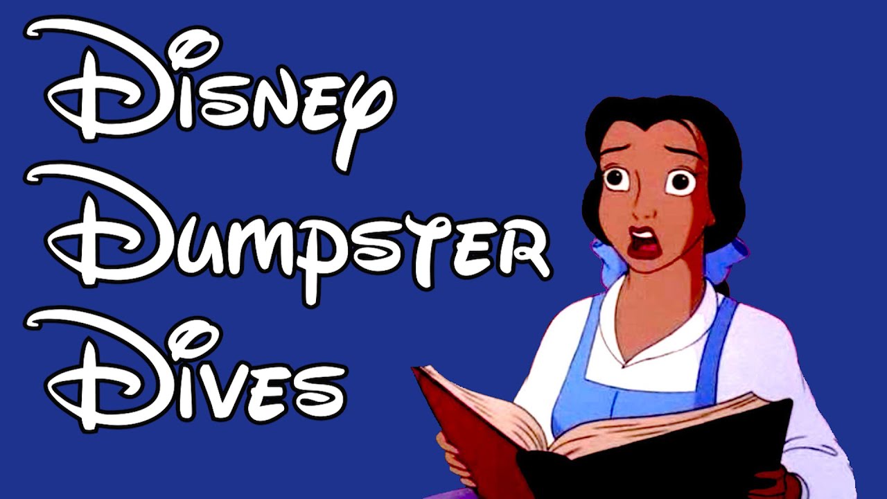 Belle's Magical World - A Disney Dumpster Dive