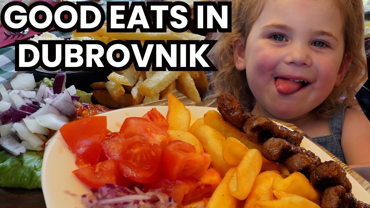 BEST Places to Eat in Dubrovnik | Family-Friendly Food Guide