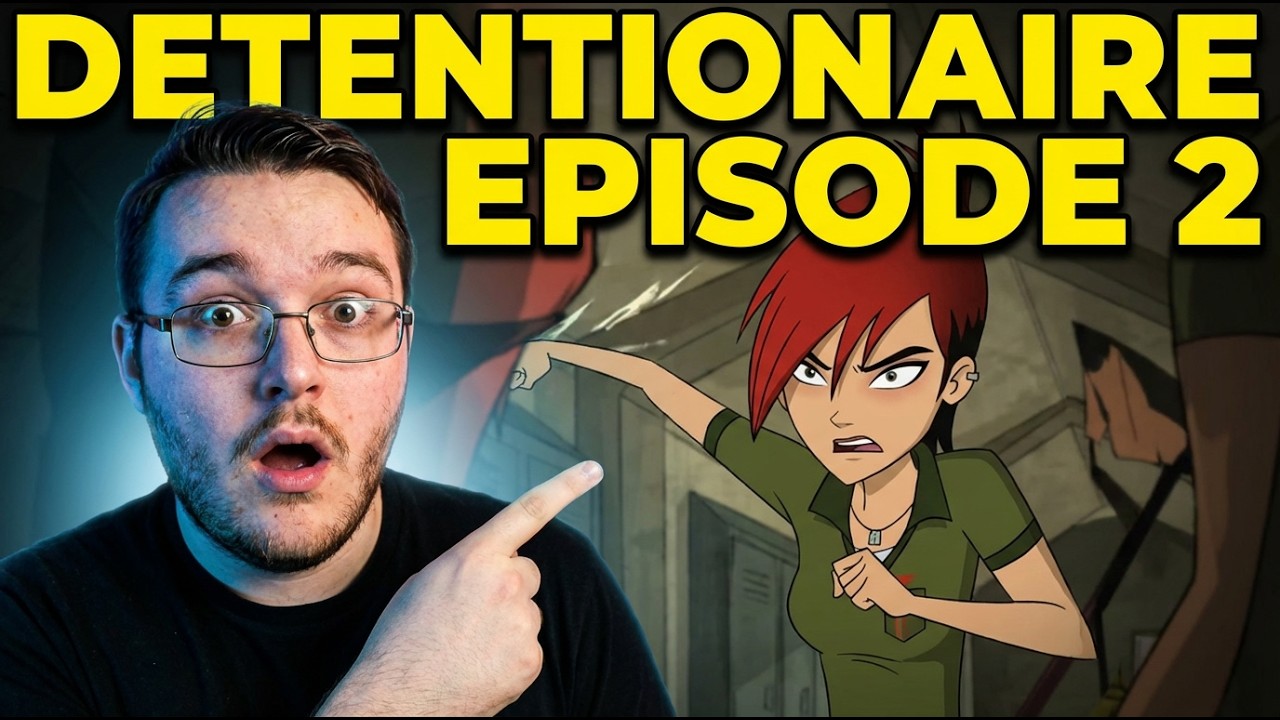 Detentionare Season 1 Episode 2 Reaction