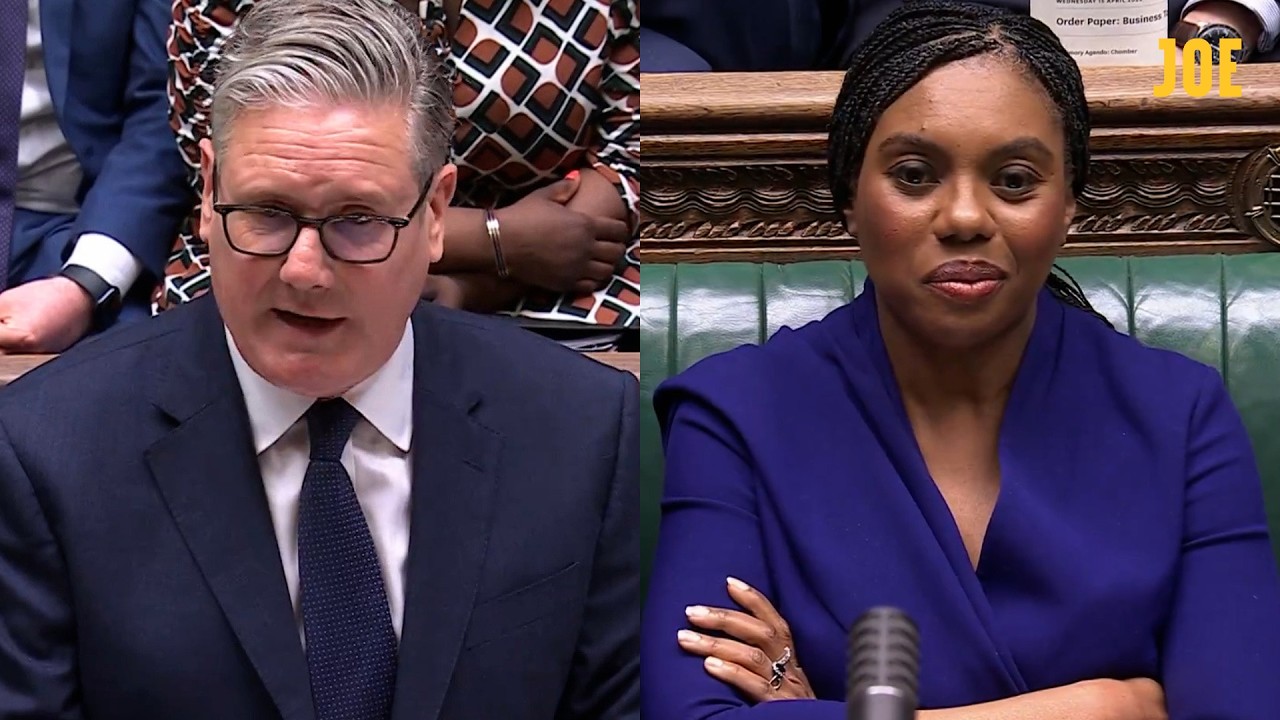 HIGHLIGHTS: Keir Starmer GRILLED by Kemi Badenoch at PMQs