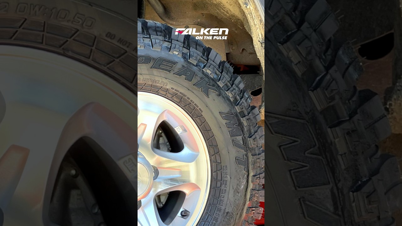 Falken Wildpeak MT | Equipado en #LandCruiser | Somos Grupo Autollantas en Tegucigalpa