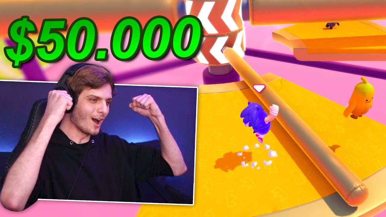 Fall Guys spelen voor $50.000