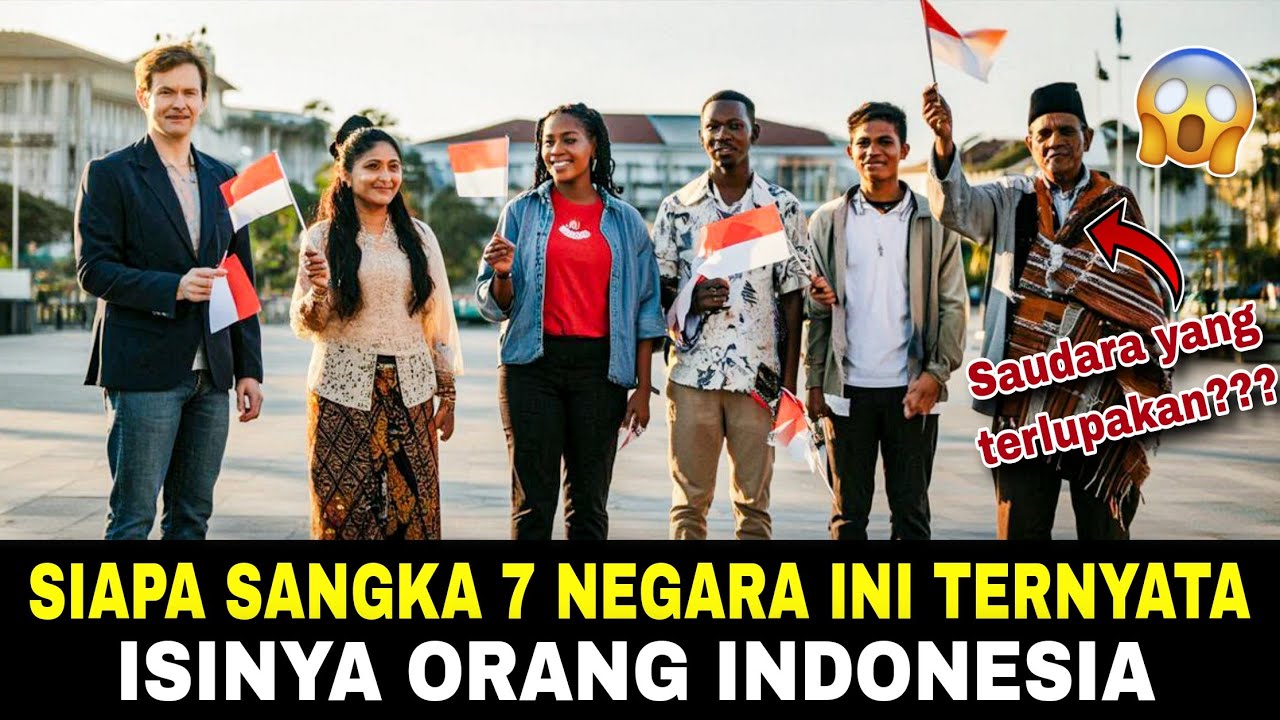 7 NEGARA ini klaim 