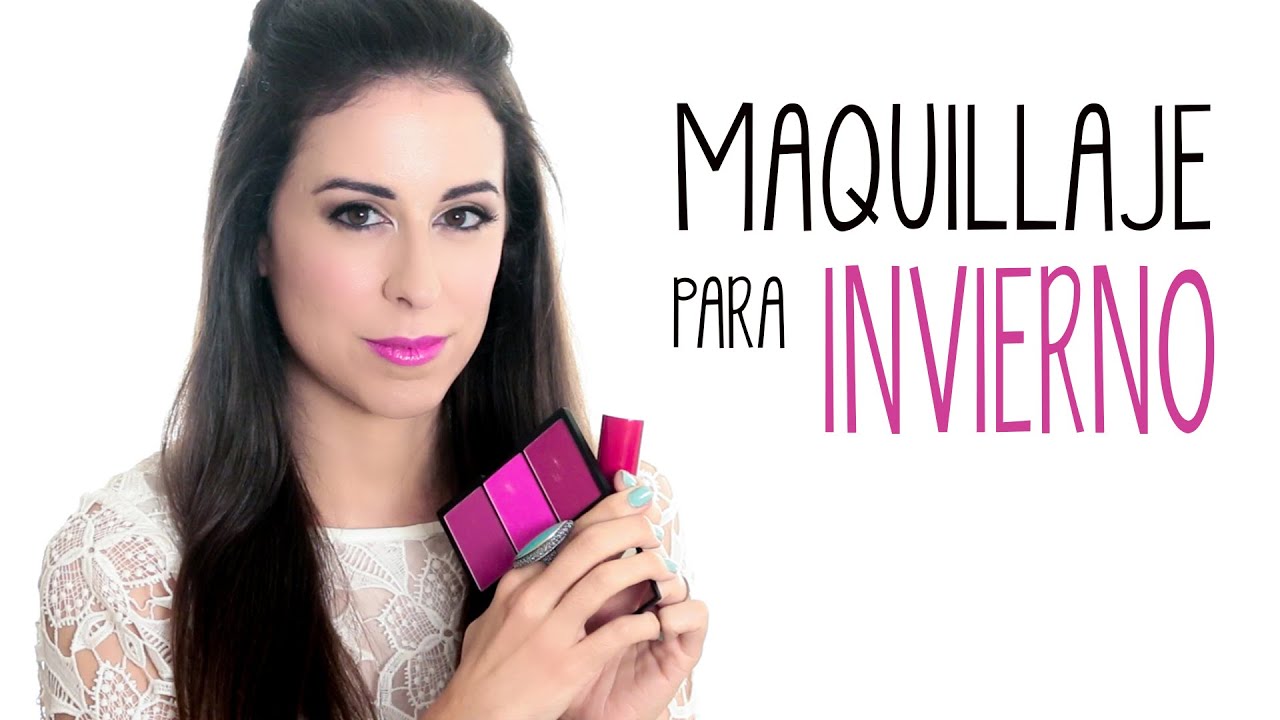 Maquillaje para personas Invierno by Secrets and Colors, Miriam Llantada