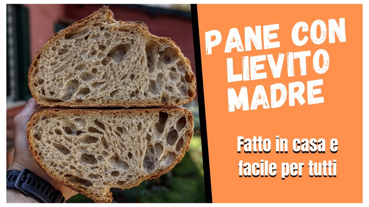 Pane con Lievito Madre - fatto in casa facile per tutti