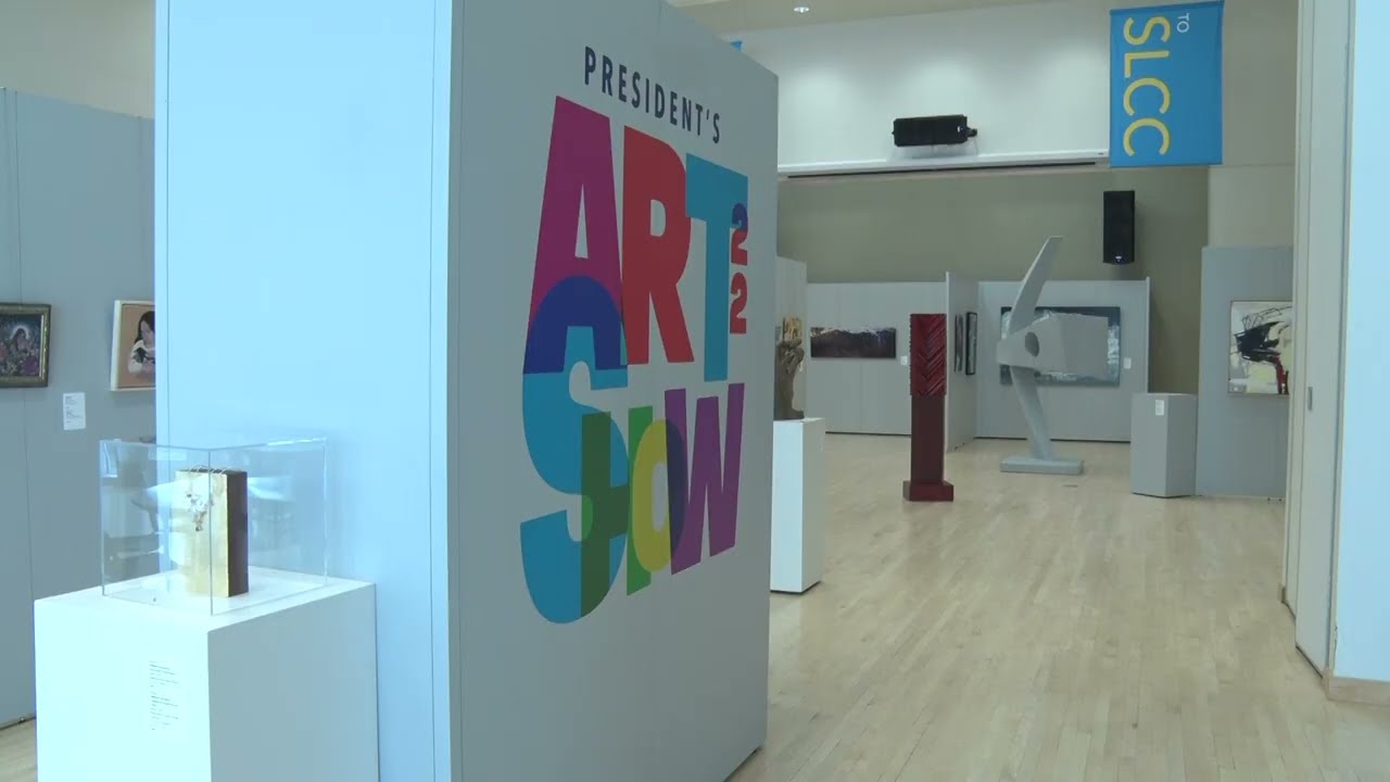 GLOBE NEWS SHORTS: The 2022 President's Art Show at South City Campus