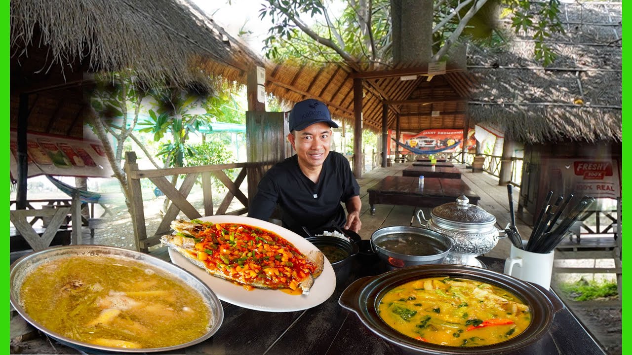 អាហារដ្ឋានម្ហូបខ្មែរដែលមានកសិដ្ឋានដោយខ្លួនឯង - ស្រុកបារាណ៍ខេត្តកំពង់ធំ ចំរើនកណិកា២០២៥