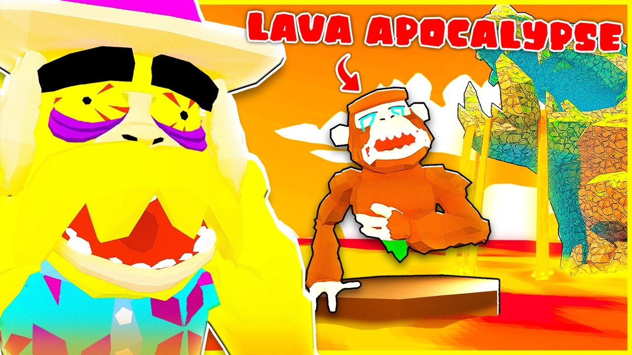 UG VR New LAVA APOCALYPSE UPDATE Is INSANE!