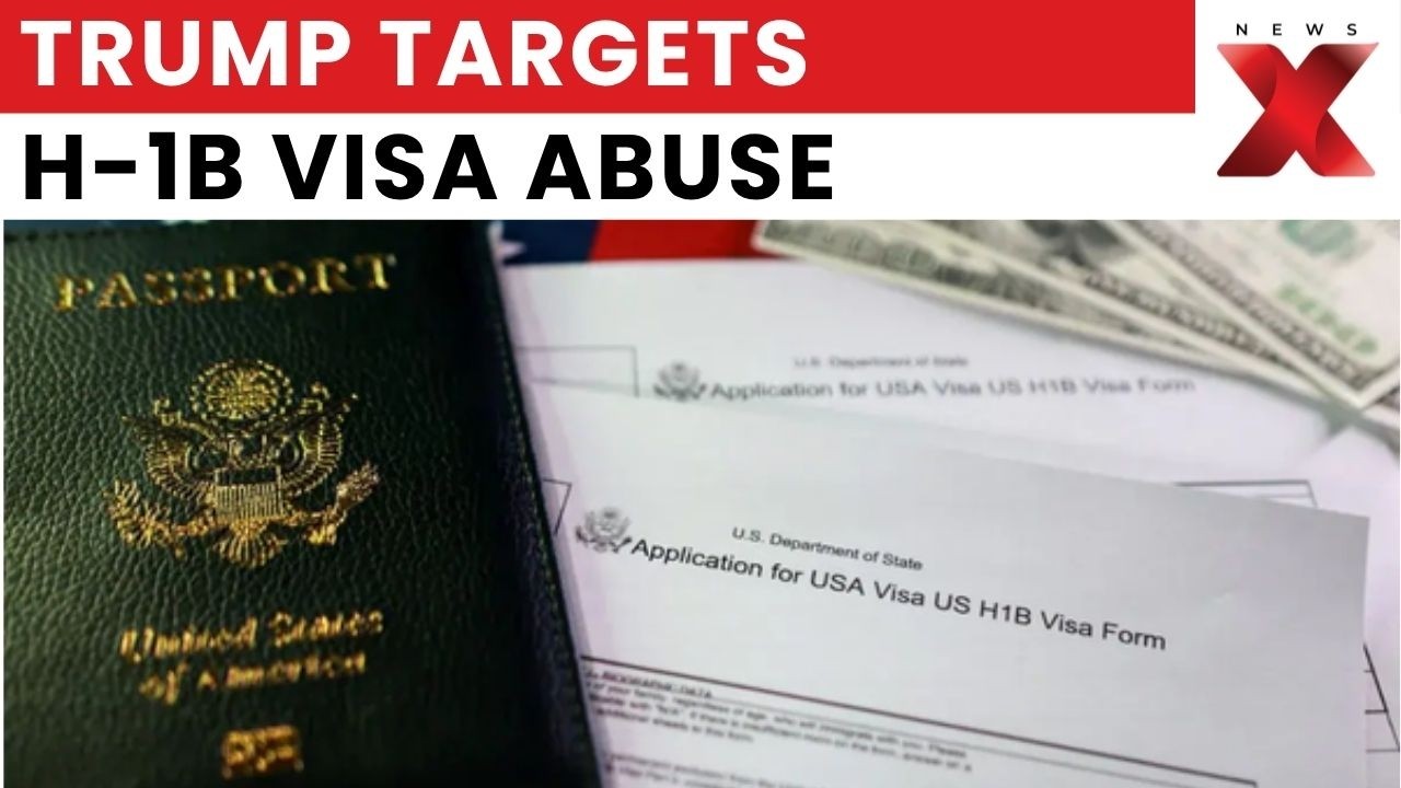 Trump&rsquo;s H-1B Hammer Falls! Major Tech Firms Face US Crackdown | NewsX