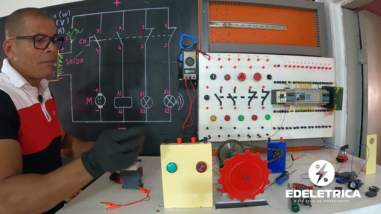 Chave Seletora de 2 posições fixas: Aprenda na prática como funciona.