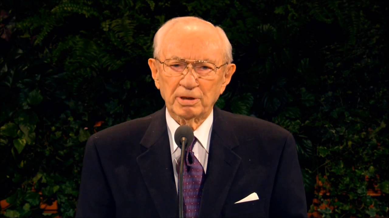 Las Mujeres en Nuestra Vida - Gordon B. Hinckley - HD
