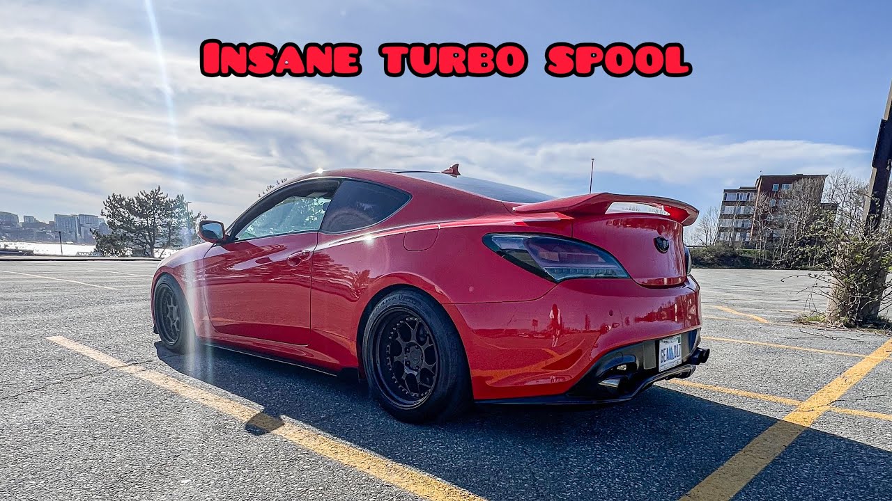 FULL BOLT ONS TUNED GENESIS COUPE 2.0t SHORT DRIVE !