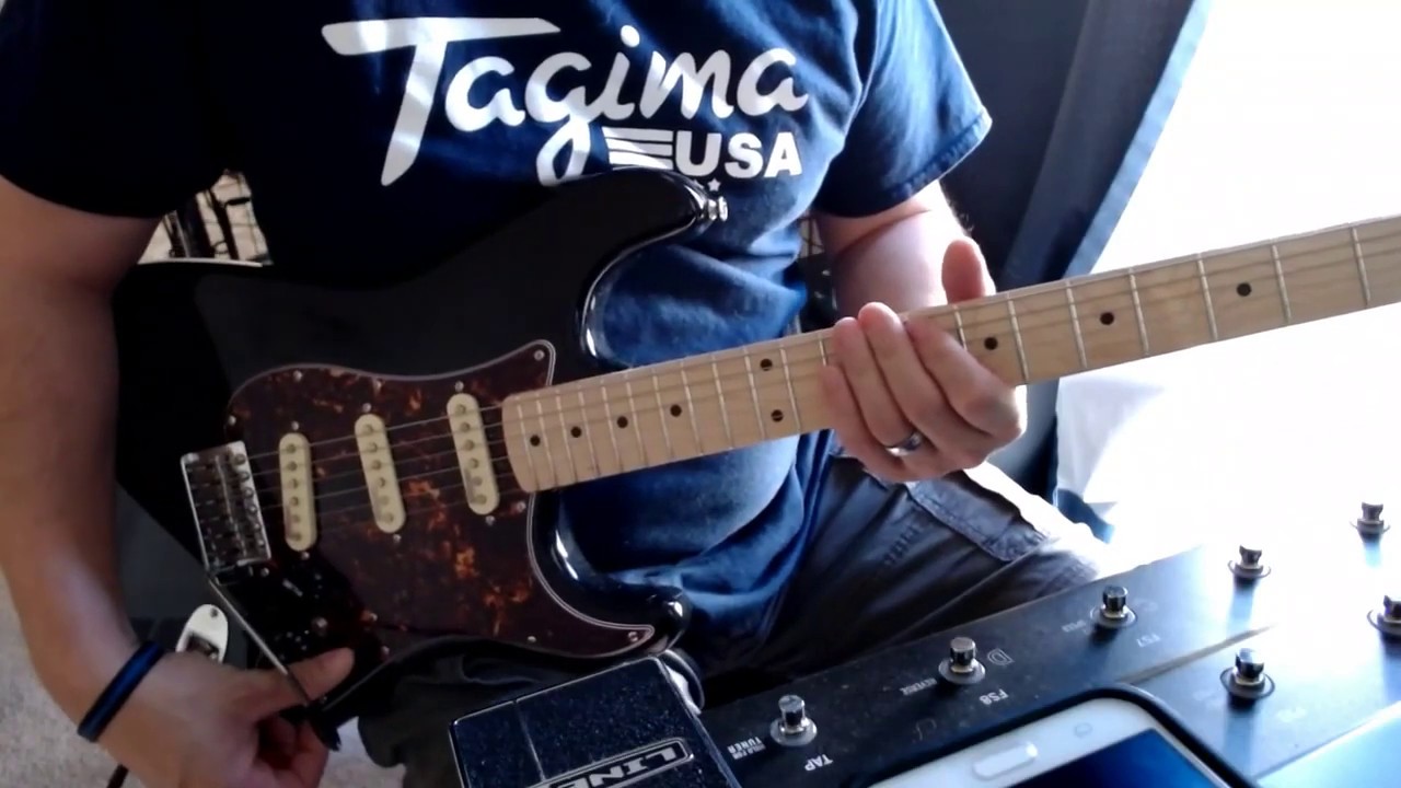 Musiclily Wilkinson Alnico V's versus Ceramic Singles, Demo by Miguel Hernandez