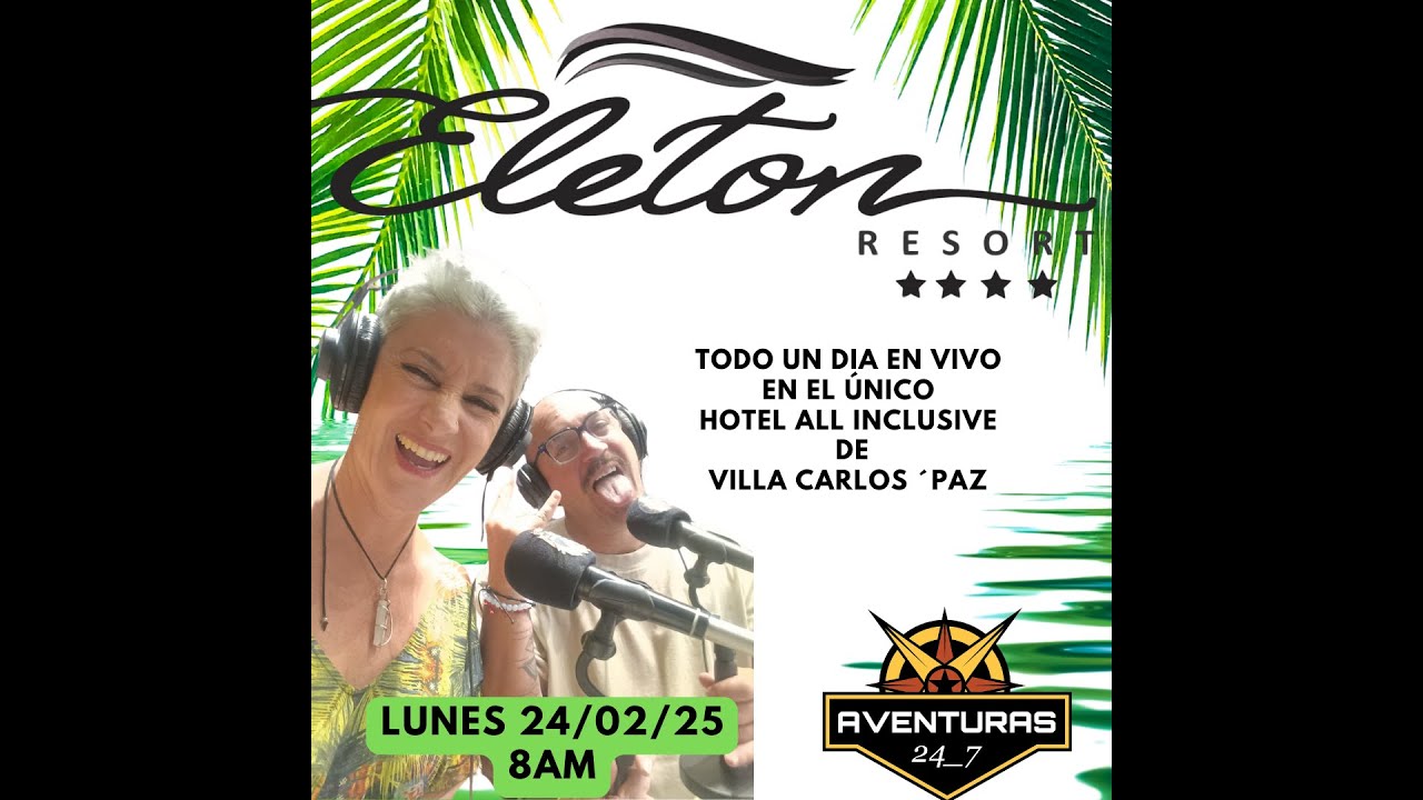Eleton Resort Reality Day 19 horas en vivo