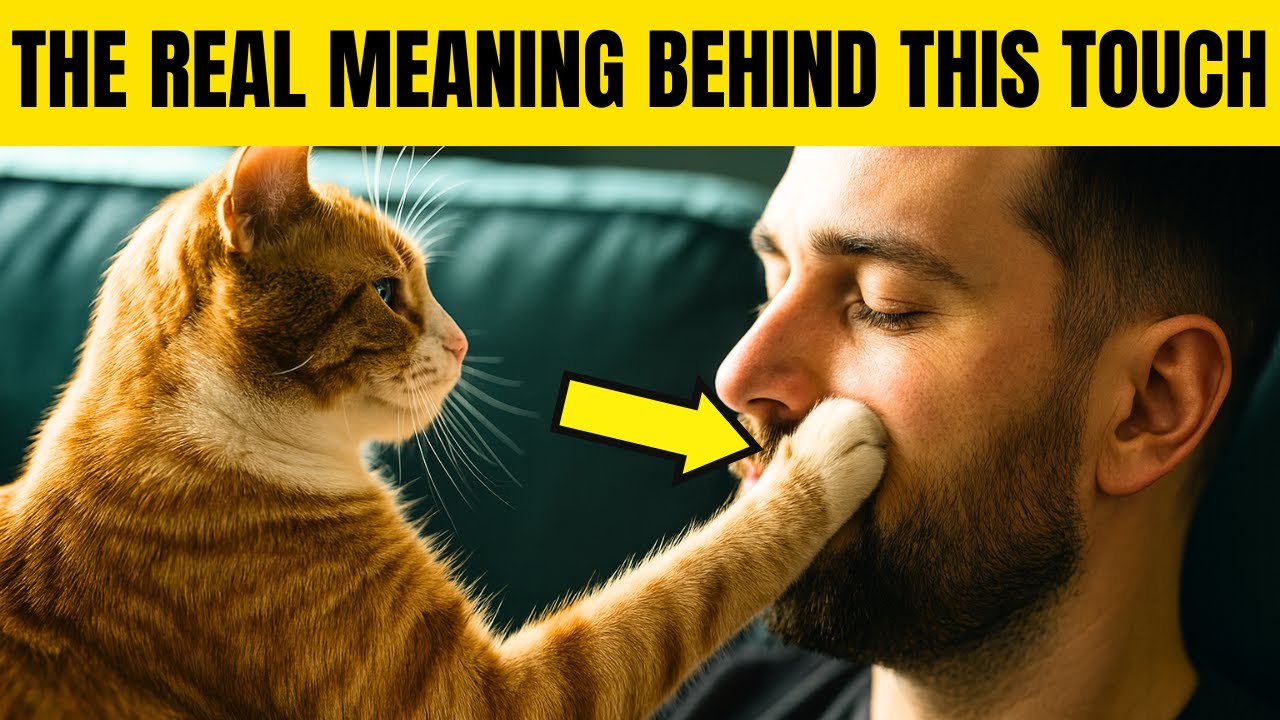 If Your Cat Touches Your Face, This Is the Meaning You Never Knew