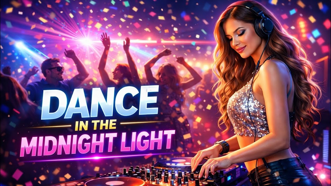 Dance In The Midnight Light 🔥 | EDM Dance Song | DJ Party Music 2026