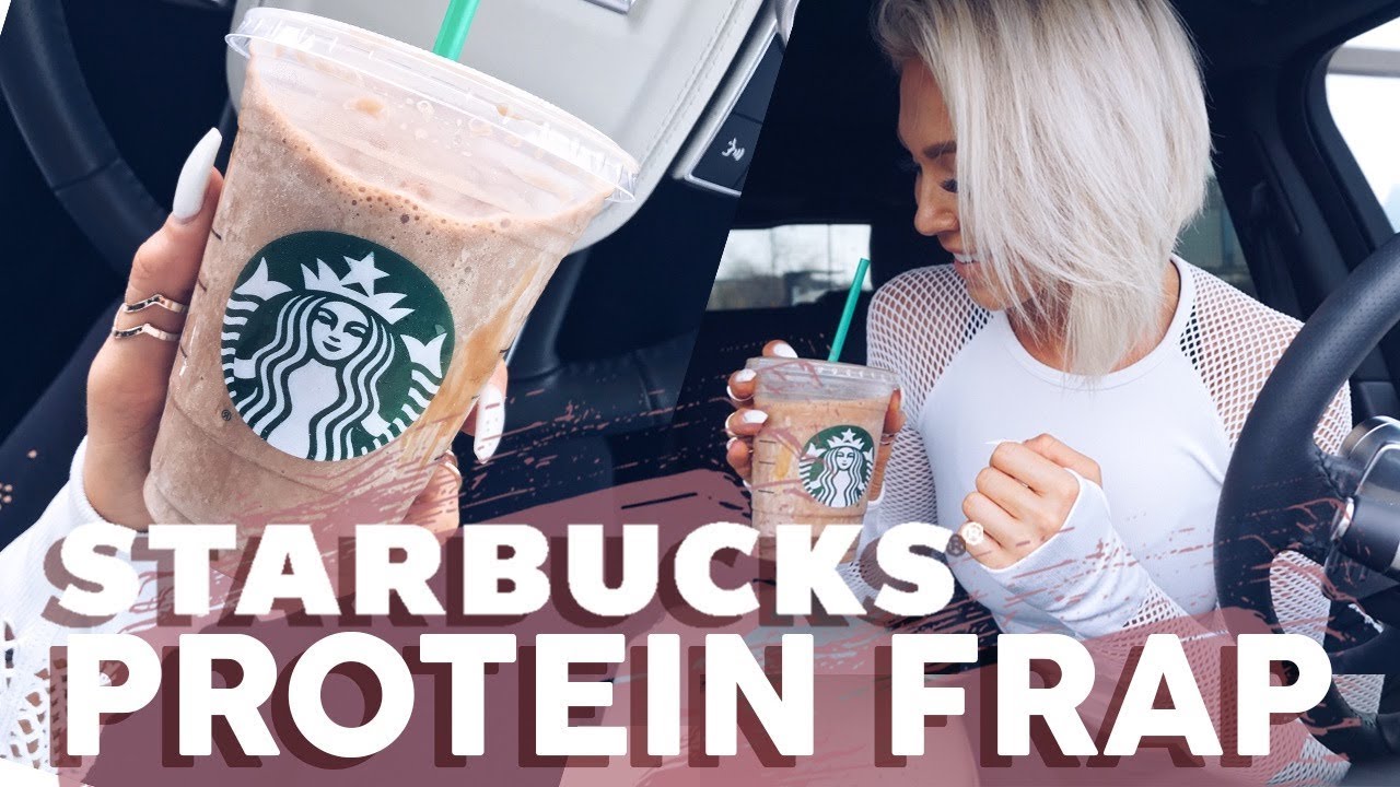 Starbucks PROTEIN Frappuccino