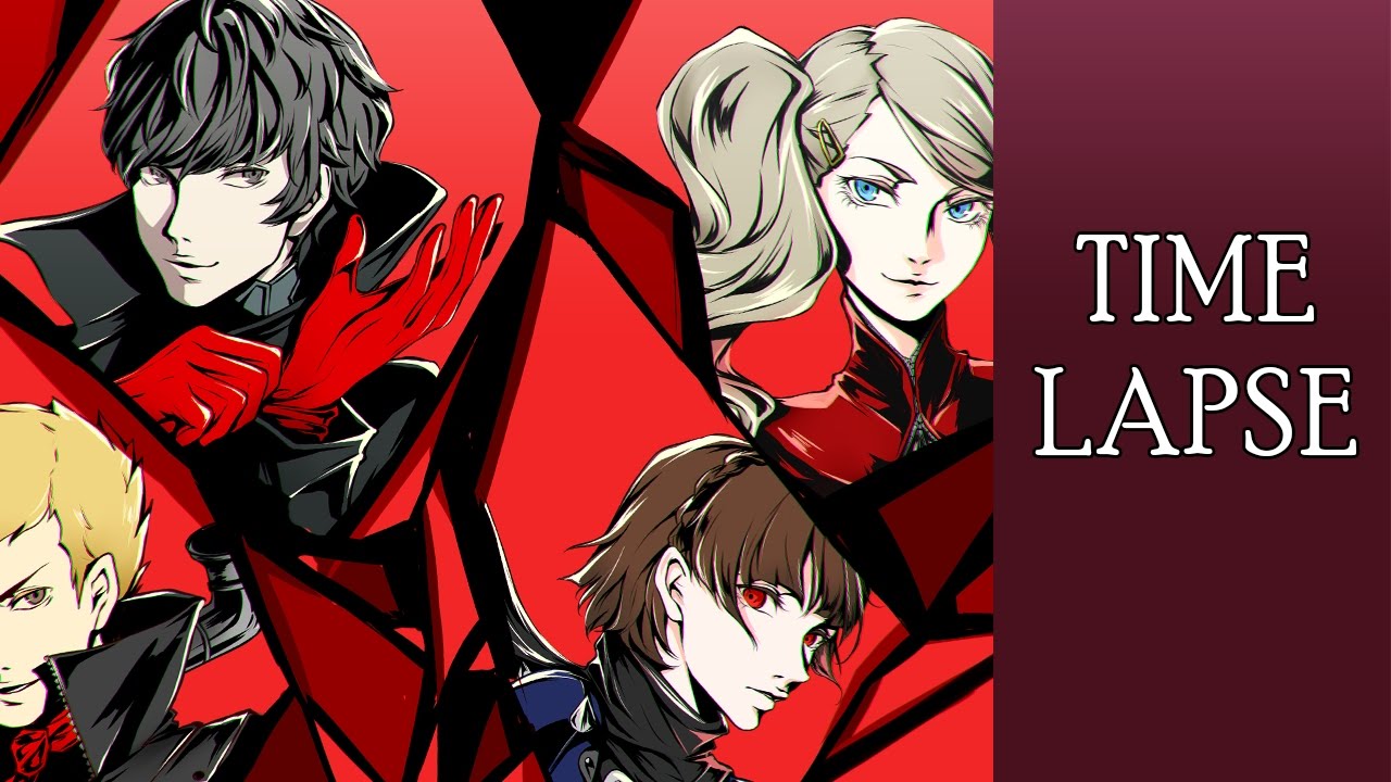【Speedpaint】Persona 5! All-out Attack ;)