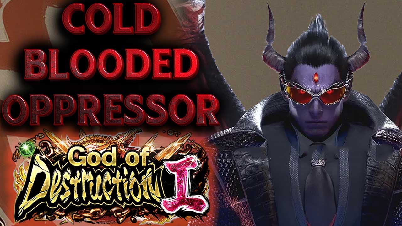 COLD BLOODED OPPRESSOR at his finest !
