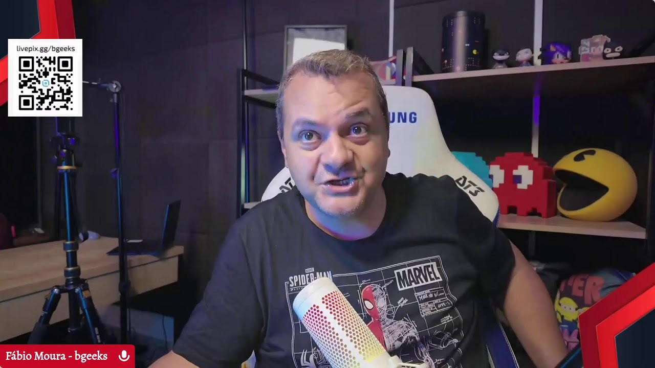 Live Pré-Galaxy Unpacked
