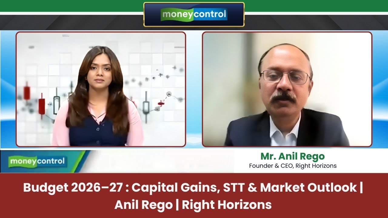 Budget 2026&ndash;27: Capital Gains, STT & Market Outlook | Anil Rego | Right Horizons