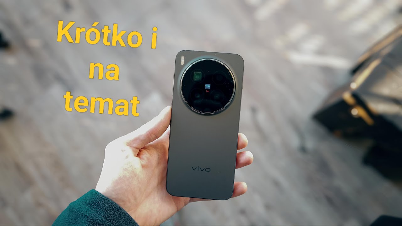Flagowiec z wielkim PLUSEM. Dlaczego warto dopłacić do Vivo X300 Pro?
