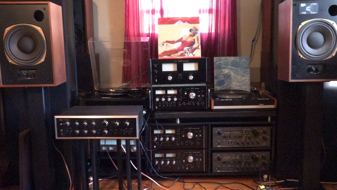 Angie - The Rolling Stones - Sansui AU-9500 Stereo Integrated Amplifier (1974-75)