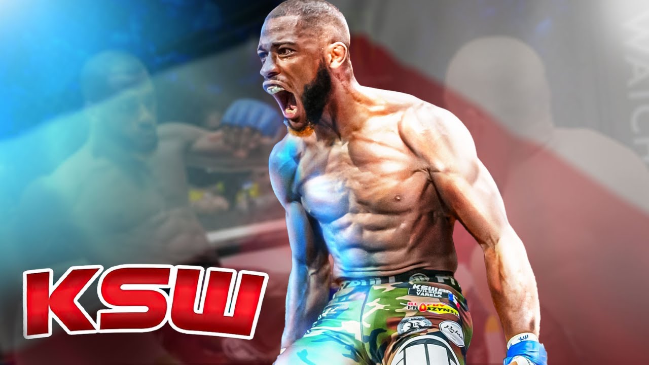 WILSON VARELA : Un CRACK au KSW  (DOCUMENTAIRE)