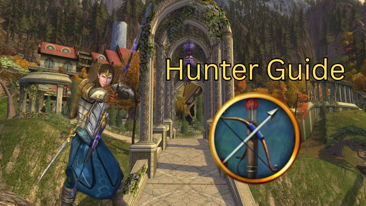 Руководство по LOTRO Hunter | Обзор классов, навыки и советы | #lotro #lotroguide