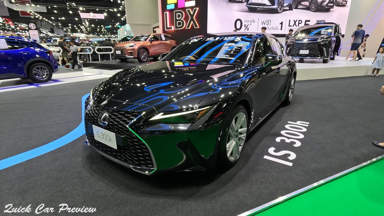 2024 Lexus IS 300h HYBRID Luxury | Exterior & Interior Preview