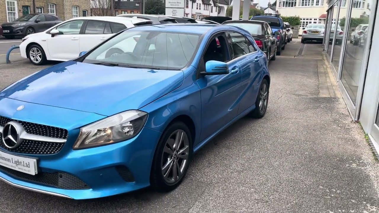2016/16 Mercedes-Benz A180 Sport 1.6T Petrol Automatic, Carplay, Rev Cam, 47731 Miles With FSH,