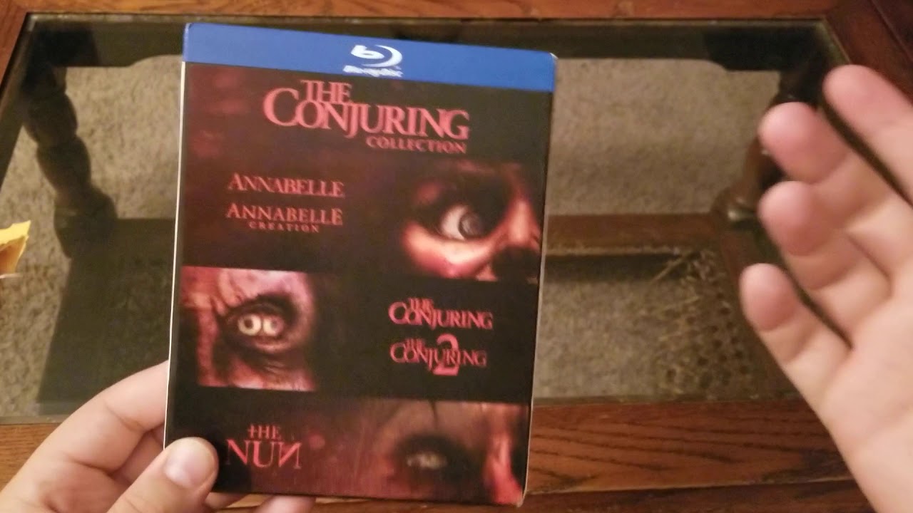 BoothBabeGreg Unboxing [The Conjuring 5 Film Collection Lenticular Slipcover??!]