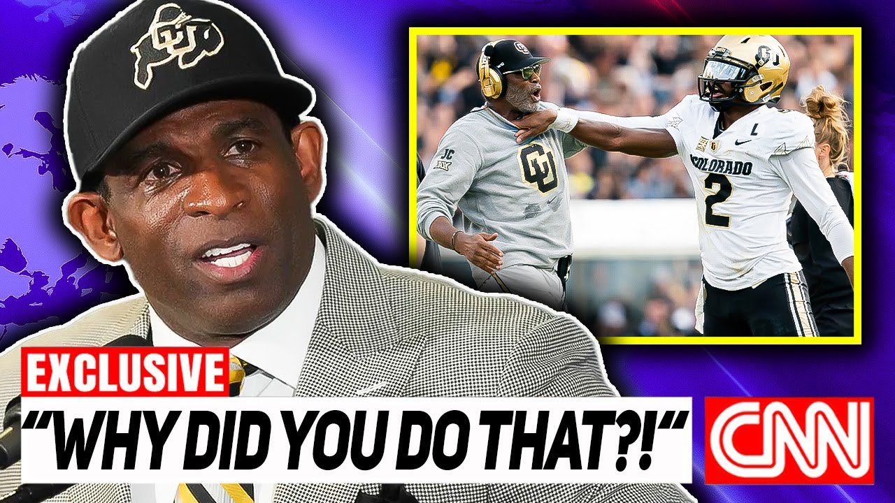 Deion Sanders STUNNED As Shedeur Sanders BANS Him From Final Game Of The Season!